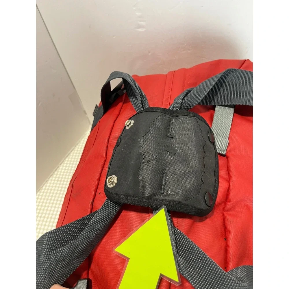 Eagle Creek No Matter What Duffel Medium Red Black Travel Gear Bag